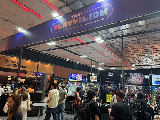 ꡼ No.007Υͥ / gamescom asia  Thailand Game Show 2025פХ󥳥ǳ롽B2BB2C礷Υ।٥ȡ֥ץ쥤䡼ιפ¤Ԥιפؤžܻؤ