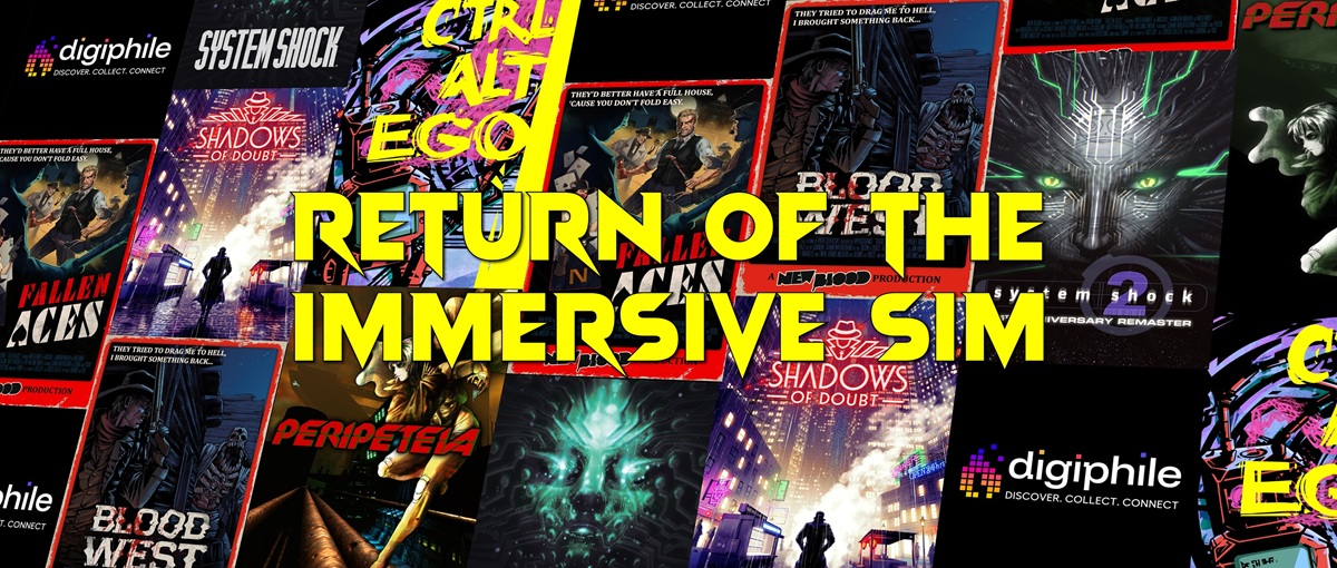 ꡼ No.002 | ȿ르ꥺ𤦿ץåȥեDigiphileפư쥯1ơReturn of the Immersive Simפ䳫