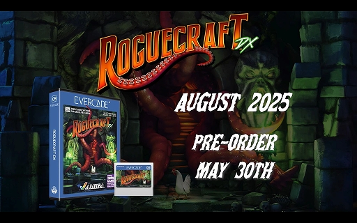 ���������꡼ No.006�Υ���ͥ������ / ���ȥ���տ��ä�ơ��ޤˤ����������饤����Roguecraft�ס�������ܡ������顼��Amiga��������̤ȯ��PC�θߴ���Mega65�˰ܿ������