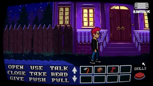 画像ギャラリー No.007のサムネイル画像 / 「マニアックマンション」や「モンキー・アイランド」といったルーカスアーツ風ポイント&クリックADVゲームを作れるエンジンが無料公開に