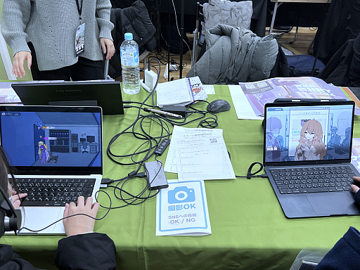 画像ギャラリー No.024のサムネイル画像 / 「東京ゲームダンジョン11」レポート（後編）。会場で遭遇したのは，無職の天使，人格移植，JK物理除霊と，クセ強で気になるあれこれ