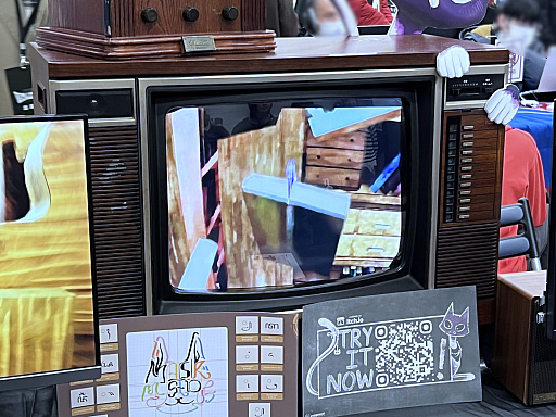 画像ギャラリー No.051のサムネイル画像 / 「東京ゲームダンジョン11」レポート（後編）。会場で遭遇したのは，無職の天使，人格移植，JK物理除霊と，クセ強で気になるあれこれ