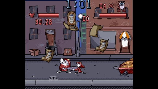 画像ギャラリー No.007のサムネイル画像 / ブラックなコメディアニメ「レンとスティンピー」のコレクションソフトが予約を受付中。物理版にはGBやNESの小型レプリカカートリッジを付属