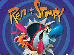 ブラックなコメディアニメ「レンとスティンピー」のコレクションソフトが予約を受付中。物理版にはGBやNESの小型レプリカカートリッジを付属