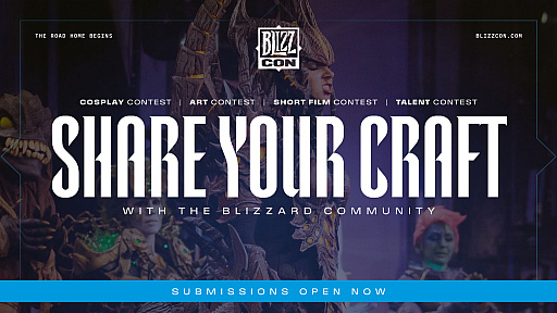 画像ギャラリー No.001のサムネイル画像 / 「BlizzCon 2026」コミュニティナイト,各コンテストの応募受付を開始。賞金総額は3万3000ドルに増額し,「タレントコンテスト」が復活