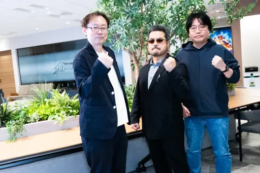 画像ギャラリー No.002のサムネイル画像 / 鉄拳・原田勝弘氏の新スタジオ「VS Studio SNK」の設立が明らかに。SNK傘下で新たな船出を迎えた氏に，“残された時間”の使い方を聞いた