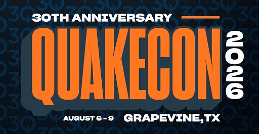 画像ギャラリー No.001のサムネイル画像 / 今年の「QuakeCon 2026」は何かが違う。30周年を記念して,カーマック氏やロメロ氏らid Softwareの創設メンバー4人が集結へ