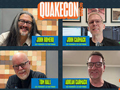 ��ǯ�Ρ�QuakeCon 2026�פϲ������㤦��30��ǯ��ǰ���ơ������ޥå�����������id Software�����ߥ��С�4�ͤ������