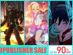 PC版「ゼンシンマシンガール」が60％オフの2792円！ ディースリー・パブリッシャー作品がお得な「D3PUBLISHER SALE」がSteamで開催
