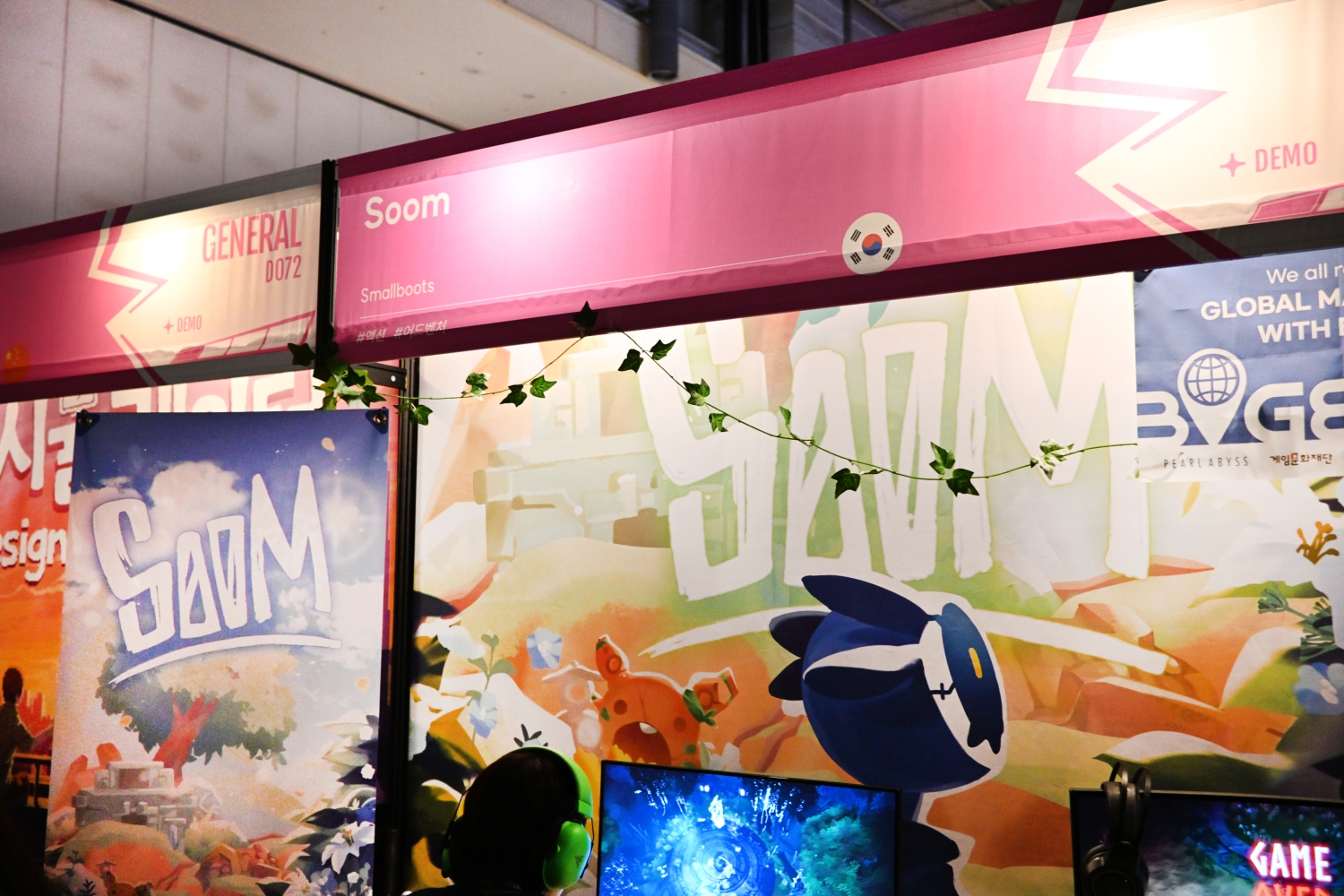 韓国学生14人が制作した卒業制作ゲーム「Soom」のゴールは？インディーイベントでルーキー2部門受賞