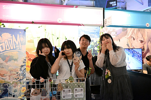 画像ギャラリー No.005のサムネイル画像 / 韓国の学生14人が作る卒業制作ゲームのゴールはどこか。釜山のインディーイベントでルーキー2部門受賞の「Soom」開発チームに聞く［BIC2026］