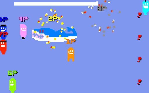 画像ギャラリー No.004のサムネイル画像 / 「Pixel Party Program」，10月16日にSteamで発売。開発者が経営するゲームバーから生まれた2〜8人用対戦パーティーゲーム