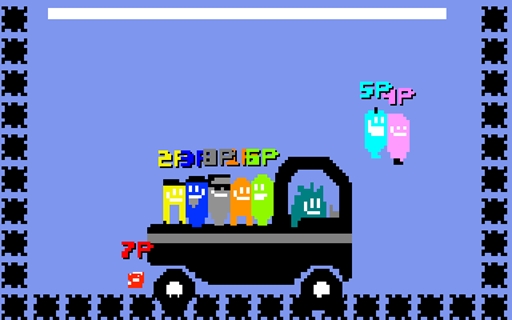 画像ギャラリー No.005のサムネイル画像 / 「Pixel Party Program」，10月16日にSteamで発売。開発者が経営するゲームバーから生まれた2〜8人用対戦パーティーゲーム