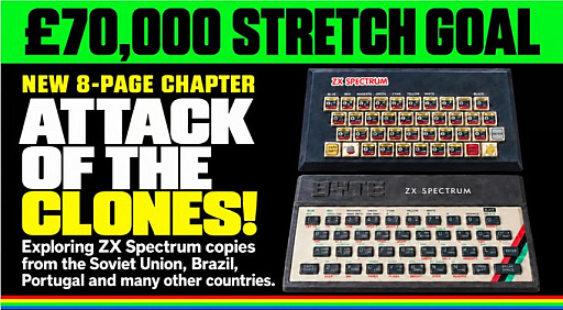画像ギャラリー No.012のサムネイル画像 / 懐かしのPC「ZX Spectrum」についてつづった200ページ超の書籍がクラウドファンディング中。誕生から近年の互換機までを網羅，98分で目標額を達成