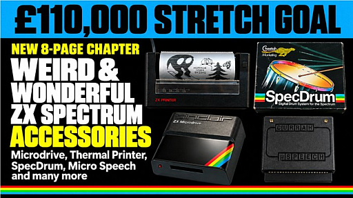 画像ギャラリー No.014のサムネイル画像 / 懐かしのPC「ZX Spectrum」についてつづった200ページ超の書籍がクラウドファンディング中。誕生から近年の互換機までを網羅，98分で目標額を達成