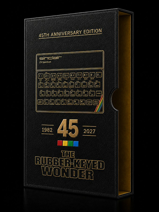 画像ギャラリー No.015のサムネイル画像 / 懐かしのPC「ZX Spectrum」についてつづった200ページ超の書籍がクラウドファンディング中。誕生から近年の互換機までを網羅，98分で目標額を達成