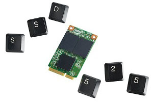 画像ギャラリー No.002のサムネイル画像 / Intel,mSATA接続のSSD「SSD 525」を国内発売。ランダム書き込み8万IOPS