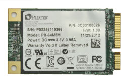 画像集#002のサムネイル/リンクス，SATA 6Gbps対応のPlextor製mSATA接続SSDを9日に発売