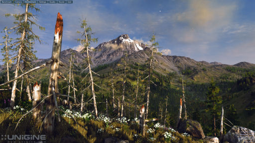 ꡼ No.001 | Unigineץ̤뿷٥ޡValley Benchmarkפ