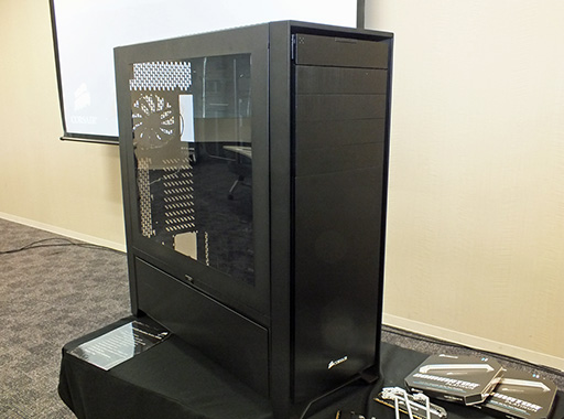 ���������꡼ No.002�Υ���ͥ������ / ��󥯥����ե��������ǳ�ĥ���Ż��Corsair���ե륿�PC��������Obsidian Series 900D�פ�������Ϫ