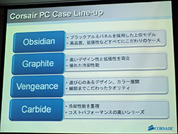 ���������꡼ No.003�Υ���ͥ������ / ��󥯥����ե��������ǳ�ĥ���Ż��Corsair���ե륿�PC��������Obsidian Series 900D�פ�������Ϫ