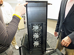 ���������꡼ No.006�Υ���ͥ������ / ��󥯥����ե��������ǳ�ĥ���Ż��Corsair���ե륿�PC��������Obsidian Series 900D�פ�������Ϫ