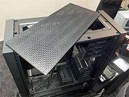 ���������꡼ No.011�Υ���ͥ������ / ��󥯥����ե��������ǳ�ĥ���Ż��Corsair���ե륿�PC��������Obsidian Series 900D�פ�������Ϫ