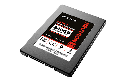 画像ギャラリー No.001のサムネイル画像 / Corsair製SSD「Neutron GTX」が19nm NAND採用でマイナーチェンジ