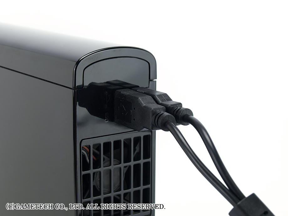 画像集no 001 Wii U用外付けhddに電力を安定供給する