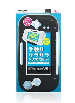 画像ギャラリー No.011のサムネイル画像 / 装着したまま充電スタンドを利用できるWii U GamePad用シリコンカバー