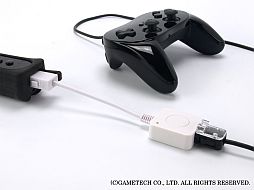 Wii用クラコン用 連射アダプター とwii U Gamepad用大容量バッテリー発売