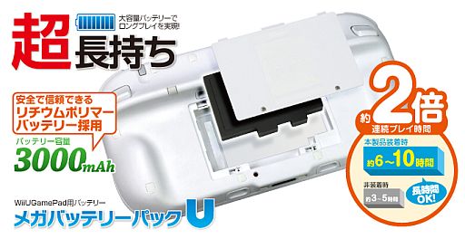 ���������꡼ No.009�Υ���ͥ������ / Wii�ѥ��饳���ѡ�Ϣ�ͥ����ץ����ɤ�Wii U GamePad�������̥Хåƥ꡼ȯ��