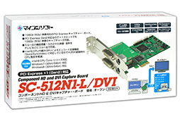 ޥ󥽥եȡ1080pǤΥץ㤬ǽPCI ExpressɡSC-512N1-L/DVIפ5ȯ