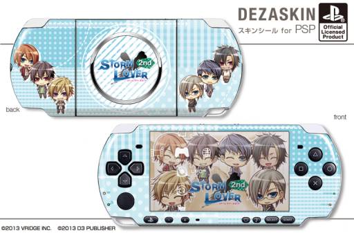 ���������꡼ No.007�Υ���ͥ������ / ��STORM LOVER 2nd�ץǥ������PSP�ѥ����󥷡���7�郎6��27����ȯ��