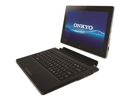 画像ギャラリー No.001のサムネイル画像 / オンキヨーのタブレットPCが「真・雀龍門」と「大戦略WEB」の推奨に