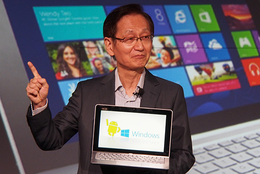 ꡼ No.002Υͥ / COMPUTEXAtomܥ֥åȤˤơCore i7ܥΡPCƥǥȥåPCASUSTransformer Book Trio®