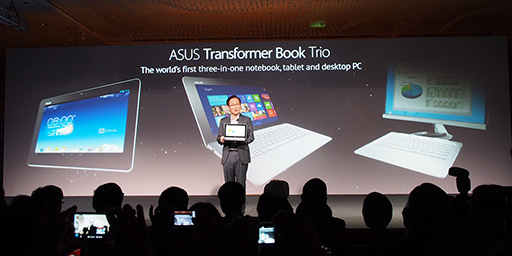 ꡼ No.004Υͥ / COMPUTEXAtomܥ֥åȤˤơCore i7ܥΡPCƥǥȥåPCASUSTransformer Book Trio®