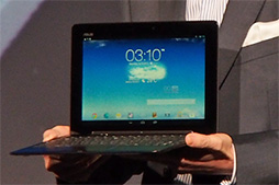 ꡼ No.005Υͥ / COMPUTEXAtomܥ֥åȤˤơCore i7ܥΡPCƥǥȥåPCASUSTransformer Book Trio®