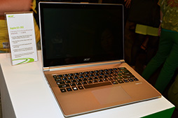 ꡼ No.015Υͥ / COMPUTEXüҥ󥸺ѤѷΡPC8Windows֥åȤȯɽAcerץ쥹ե󥹥ݡ