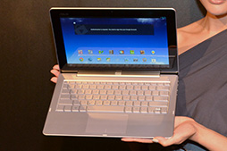꡼ No.005Υͥ / COMPUTEX13ιPCTegra 4֥åȡ129ɥ7֥åȤʤɤϪ줿ASUSץ쥹ե󥹥ݡ