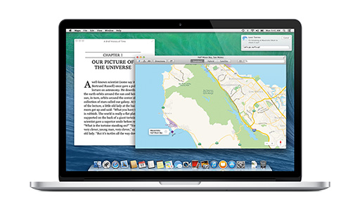 画像ギャラリー No.002のサムネイル画像 / Apple,次期OS X「OS X Mavericks」の開発者向けプレビューをリリース。正式版は今秋に配信の予定