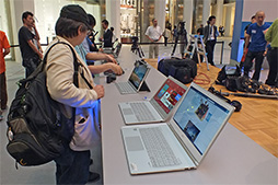 画像ギャラリー No.003のサムネイル画像 / Intel，Ultrabook体験イベント「Experience Intel. Look Inside」を6月21日から開催。“Ultrabook専用”のゲームも披露