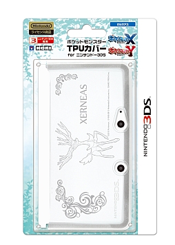 TPUカバーやポーチなど，ポケモン X・Y仕様の3DS＆3DS LL用アクセサリ