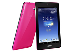 ���������꡼ No.002�Υ���ͥ������ / ASUS��1��9800�ߤ�Android���֥�åȡ�MeMO Pad HD7�פ����ȯ�䡣�ݥåפʥ��顼�Хꥨ��������4�����Ѱ�