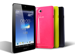 ���������꡼ No.003�Υ���ͥ������ / ASUS��1��9800�ߤ�Android���֥�åȡ�MeMO Pad HD7�פ����ȯ�䡣�ݥåפʥ��顼�Хꥨ��������4�����Ѱ�