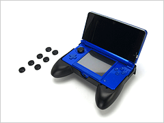 画像ギャラリー No.003のサムネイル画像 / 3DSの操作性向上を図るグリップと大型パッドのセットがゲームテックから