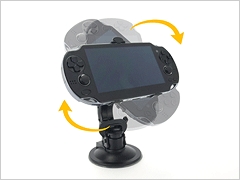 画像ギャラリー No.014のサムネイル画像 / ツメと吸盤で固定するスタンドなど，Vitaの周辺機器2製品がゲームテックから