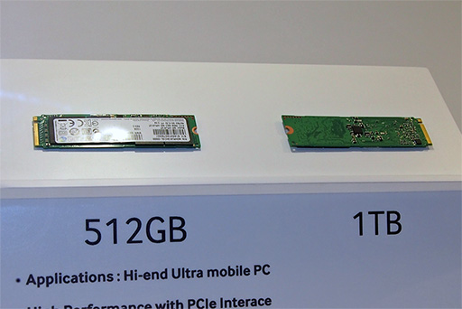 画像ギャラリー No.005のサムネイル画像 / Samsung,SATA比で16倍速いと謳う「NVM Express」対応のSSDを発表