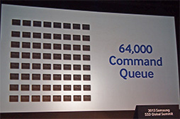 画像ギャラリー No.009のサムネイル画像 / Samsung,SATA比で16倍速いと謳う「NVM Express」対応のSSDを発表