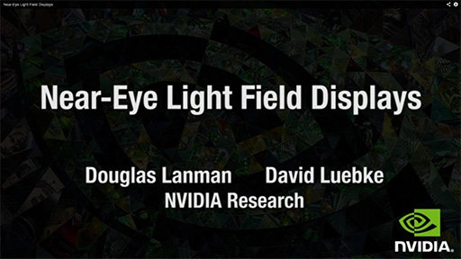 NVIDIANear-Eye LFDӥǥ